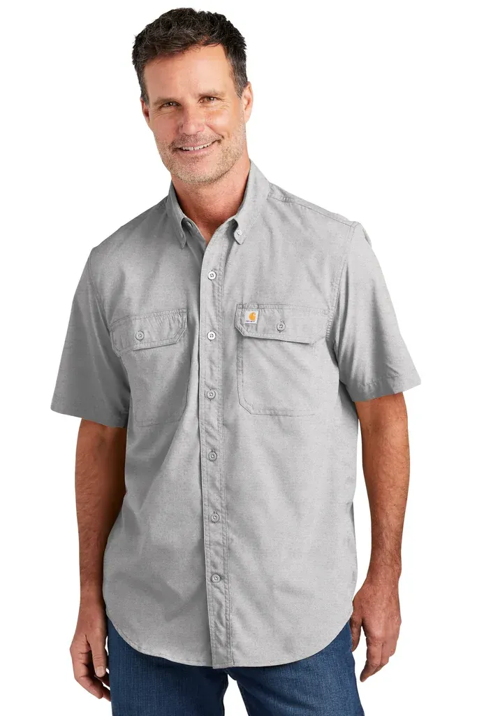Carhartt Force® Solid Short Sleeve Shirt CT105292 - additional view 1