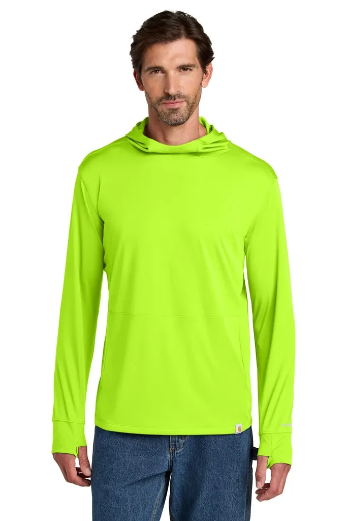 Carhartt Force® Sun Defender Long Sleeve Hooded T-Shirt CT106923 - additional view 2