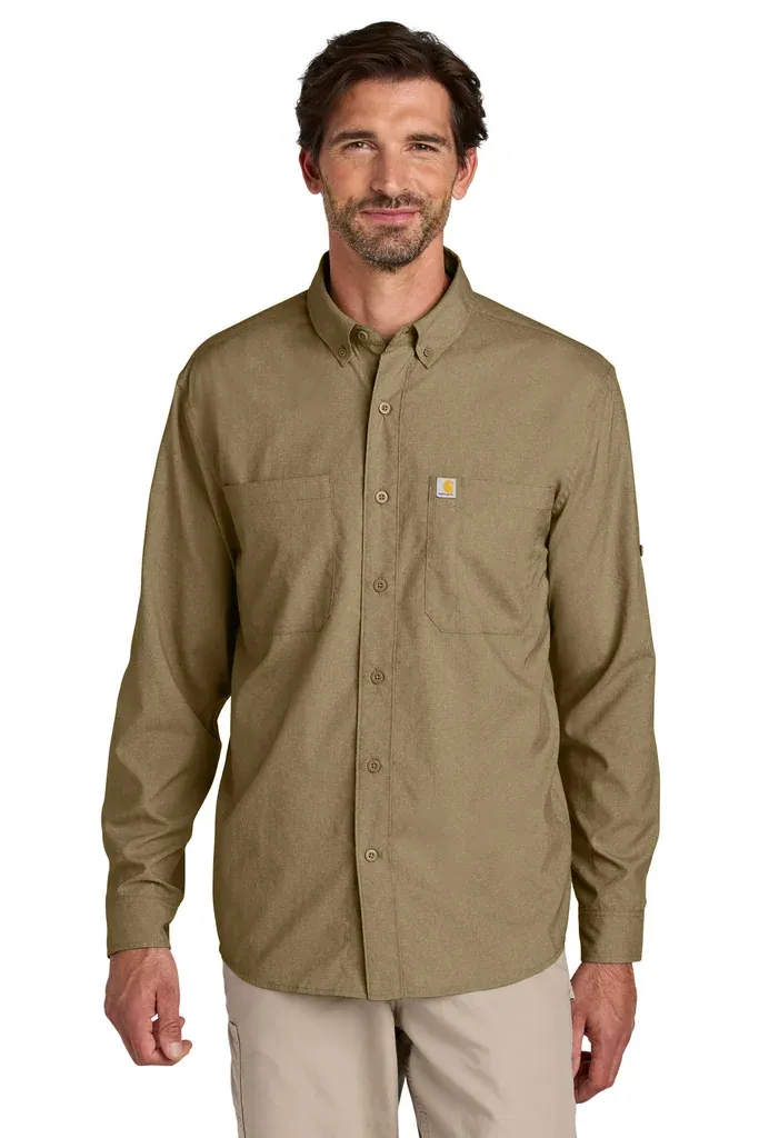 Carhartt Force® Sun Defender Long Sleeve Shirt CT107106 - additional view 1