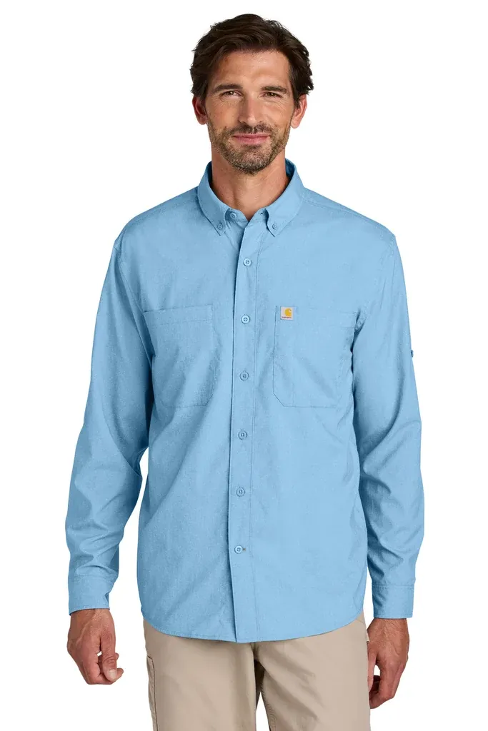 Carhartt Force® Sun Defender Long Sleeve Shirt CT107106 - additional view 2