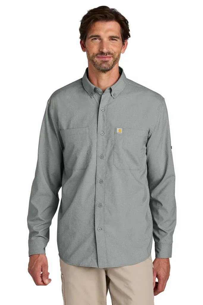 Carhartt Force® Sun Defender Long Sleeve Shirt CT107106