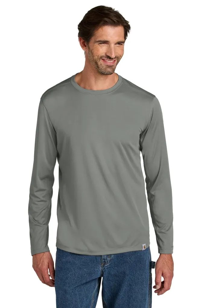 Carhartt Force® Sun Defender Long Sleeve T-Shirt CT106972 - additional view 2