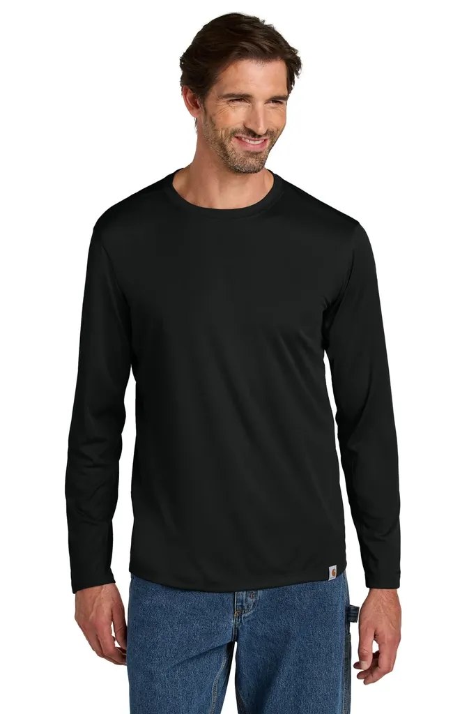 Carhartt Force® Sun Defender Long Sleeve T-Shirt CT106972 - additional view 6