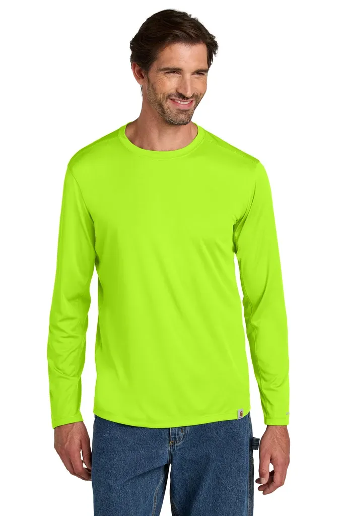 Carhartt Force® Sun Defender Long Sleeve T-Shirt CT106972 - additional view 1