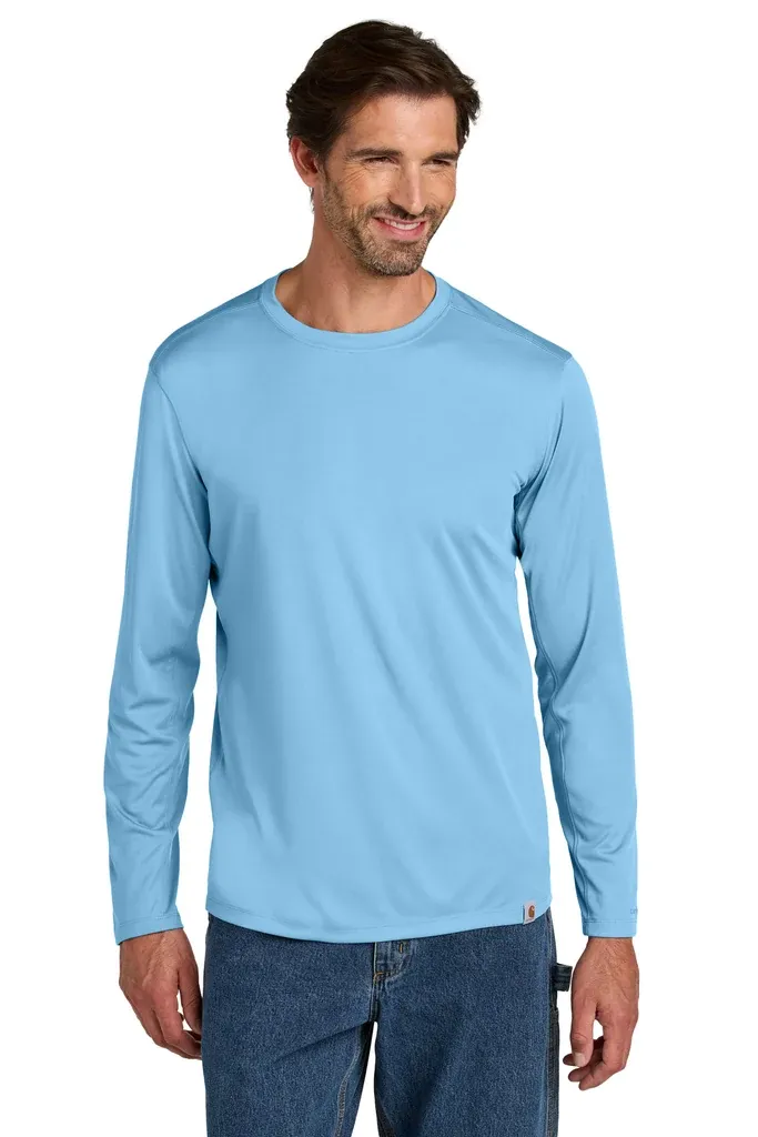 Carhartt Force® Sun Defender Long Sleeve T-Shirt CT106972 - additional view 4