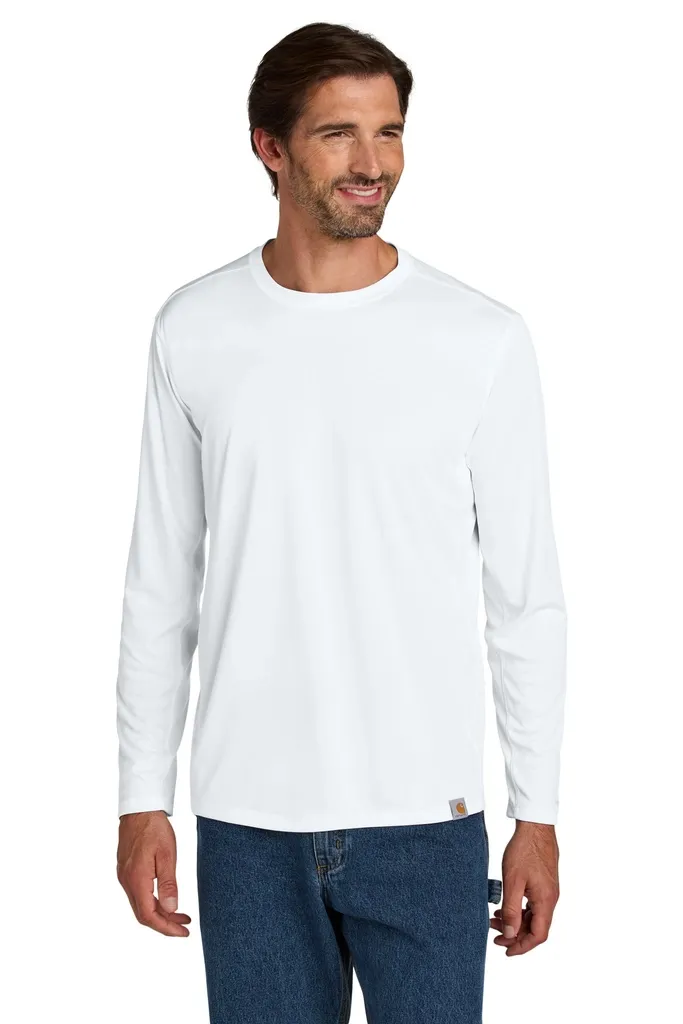 Carhartt Force® Sun Defender Long Sleeve T-Shirt CT106972