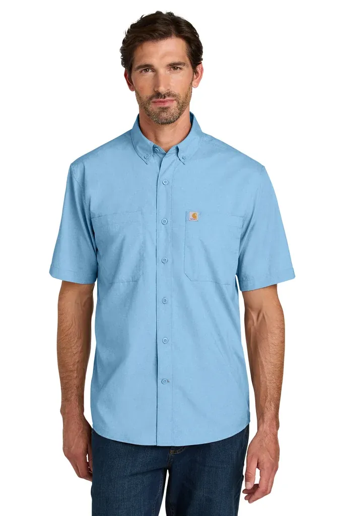 Carhartt Force® Sun Defender Short Sleeve Shirt CT107107 - additional view 2