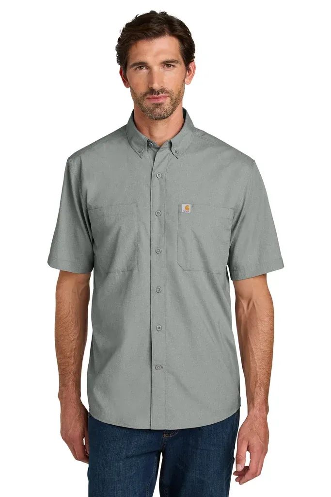 Carhartt Force® Sun Defender Short Sleeve Shirt CT107107 - additional view 1