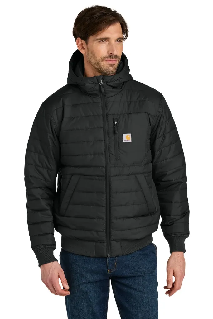 Carhartt® Gilliam Insulated Hooded Jacket CT106543 - additional view 1