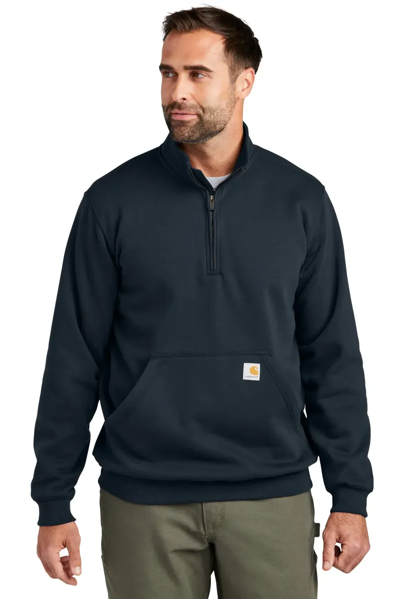 Carhartt® Midweight 1/4-Zip Mock Neck Sweatshirt CT105294 - additional view 1