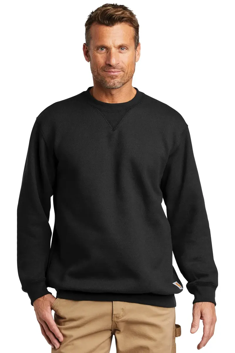 Carhartt ® Midweight Crewneck Sweatshirt. CTK124 - additional view 2