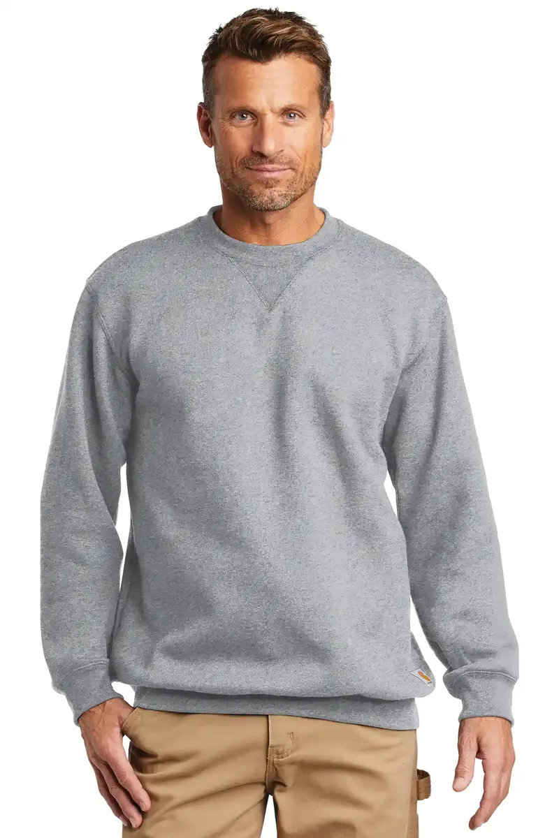 Carhartt ® Midweight Crewneck Sweatshirt. CTK124 - additional view 1