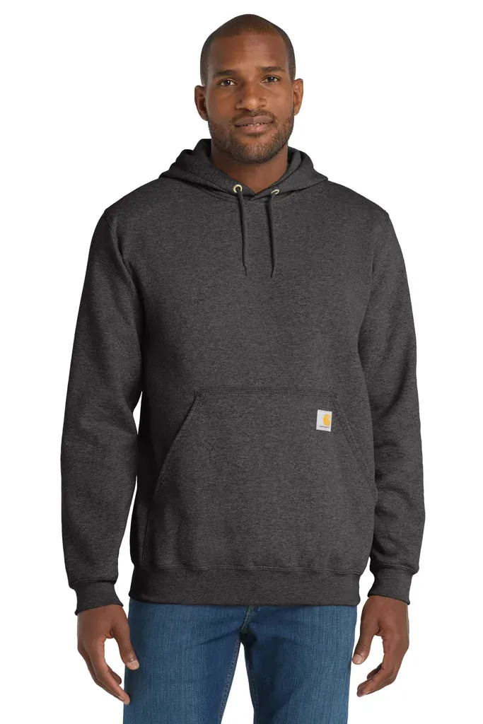 Carhartt® Midweight Hooded Logo Sweatshirt CTK288 - additional view 2