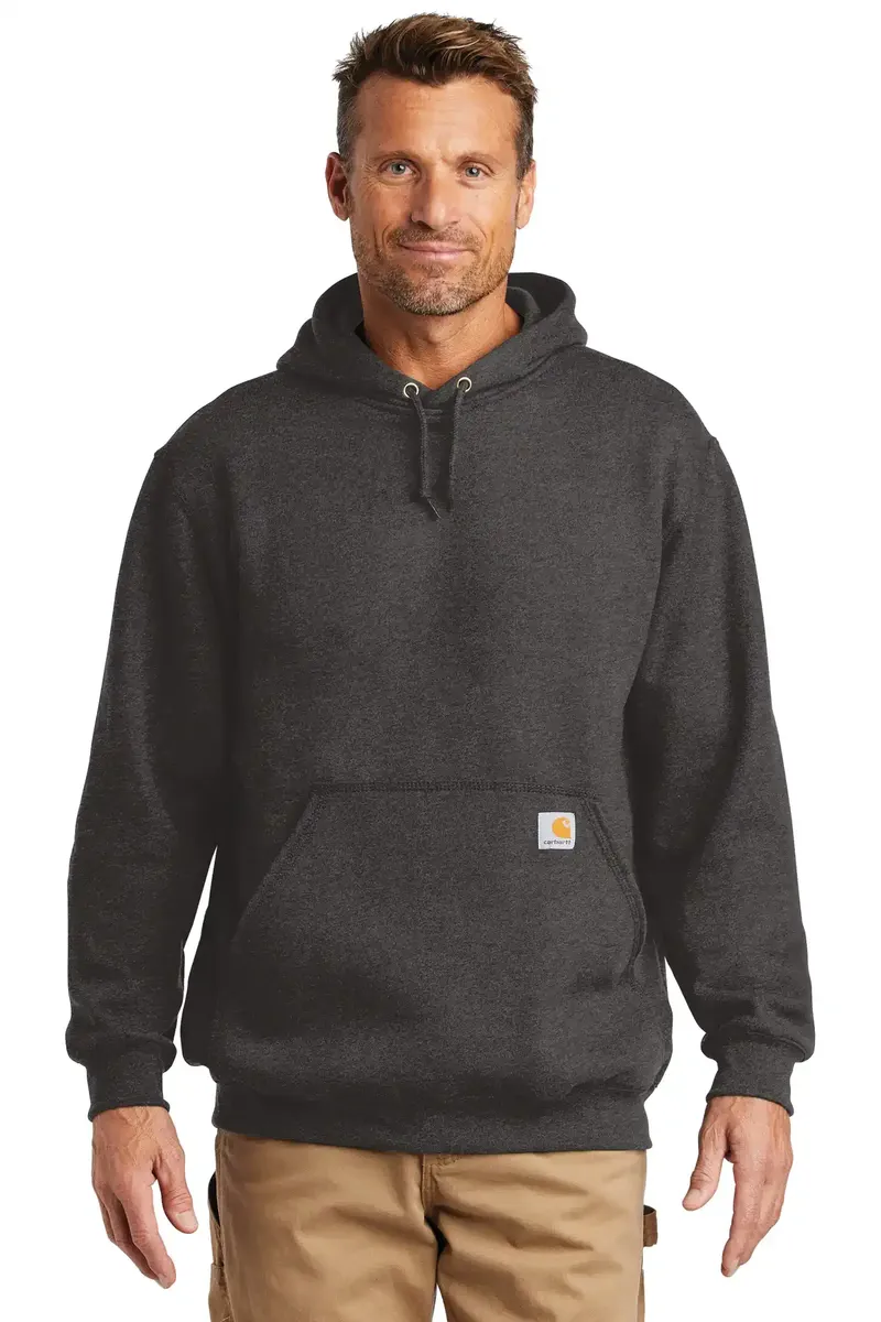 Carhartt ® Midweight Hooded Sweatshirt. CTK121 - additional view 4