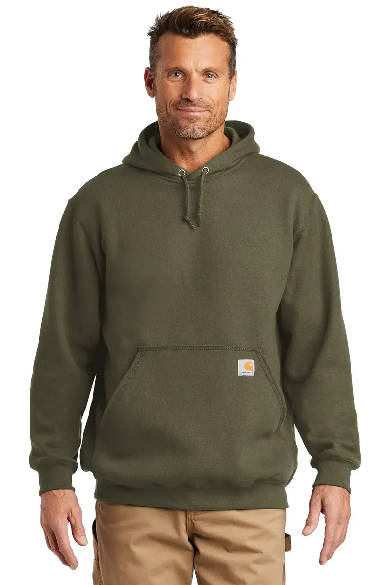 Carhartt ® Midweight Hooded Sweatshirt. CTK121 - additional view 6