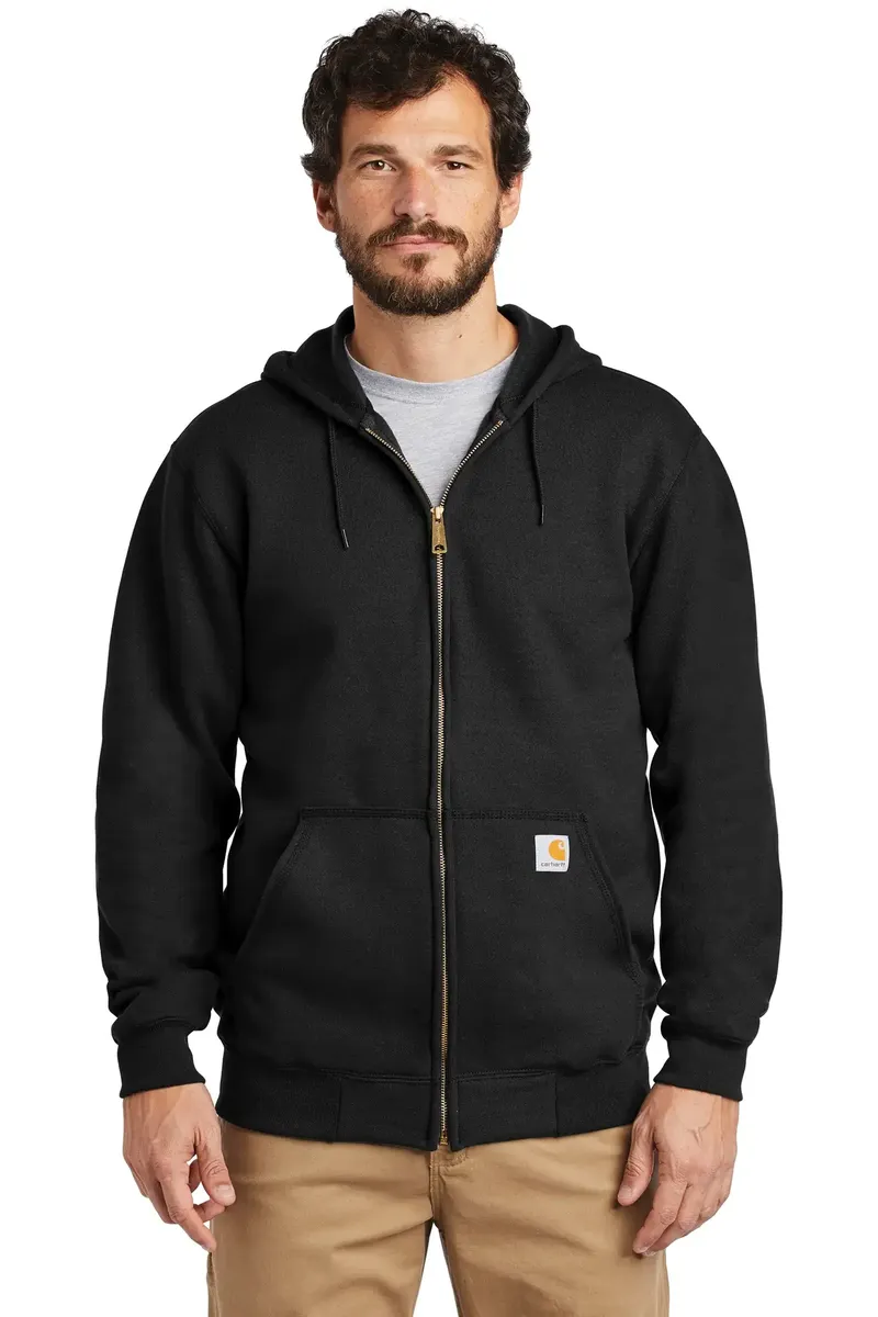 Carhartt ® Midweight Hooded Zip-Front Sweatshirt. CTK122 - additional view 4