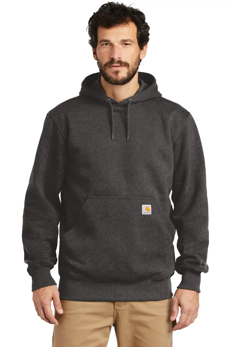 Carhartt ® Rain Defender ® Paxton Heavyweight Hooded Sweatshirt. CT100615 - additional view 1