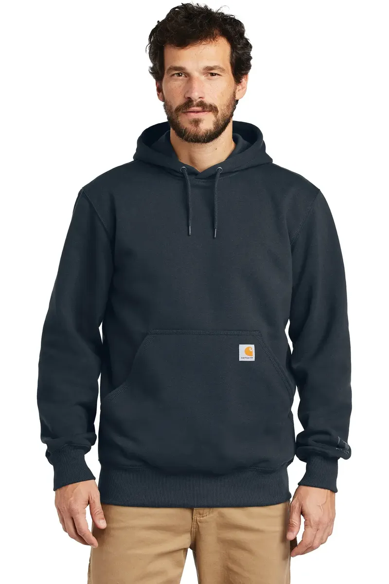 Carhartt ® Rain Defender ® Paxton Heavyweight Hooded Sweatshirt. CT100615 - additional view 2