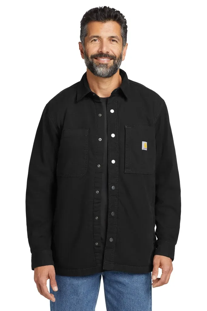 Carhartt® Rugged Flex® Fleece-Lined Shirt Jac CT105532 - additional view 1