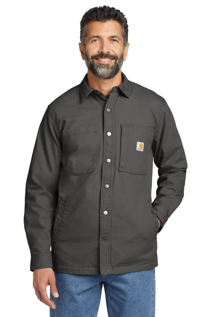 Carhartt® Rugged Flex® Fleece-Lined Shirt Jac CT105532 - additional view 2