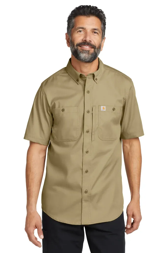 Carhartt® Rugged ProfessionalSeries Short Sleeve Shirt CT106688 - additional view 2