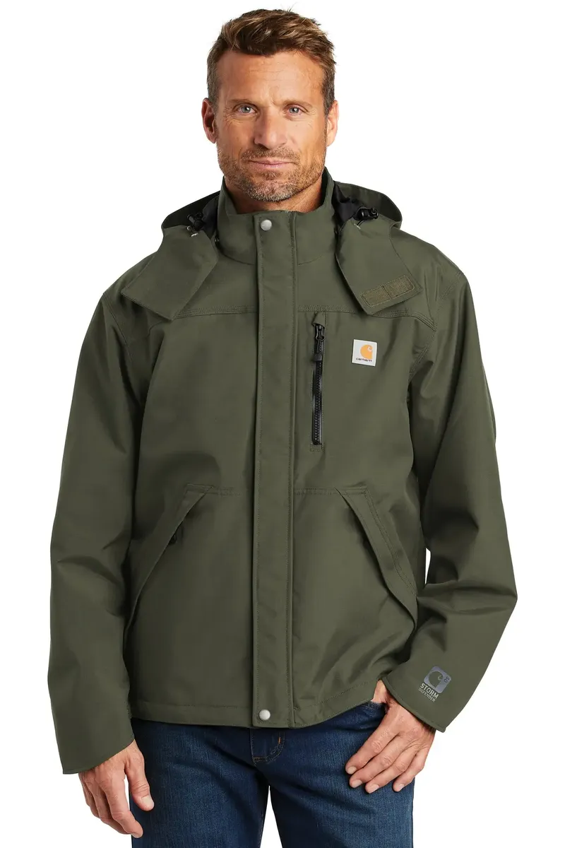 Carhartt ® Shoreline Jacket. CTJ162 - additional view 1