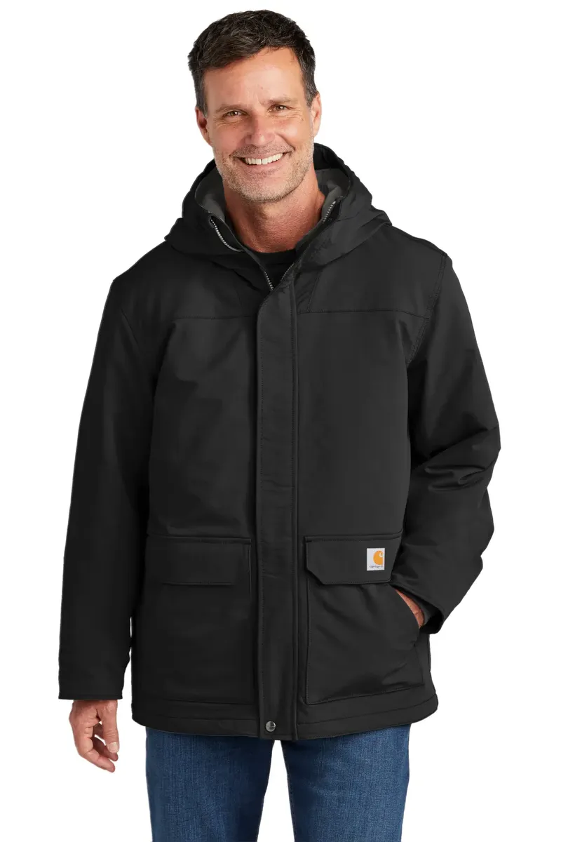 Carhartt® Super Dux Insulated Hooded Coat CT105533