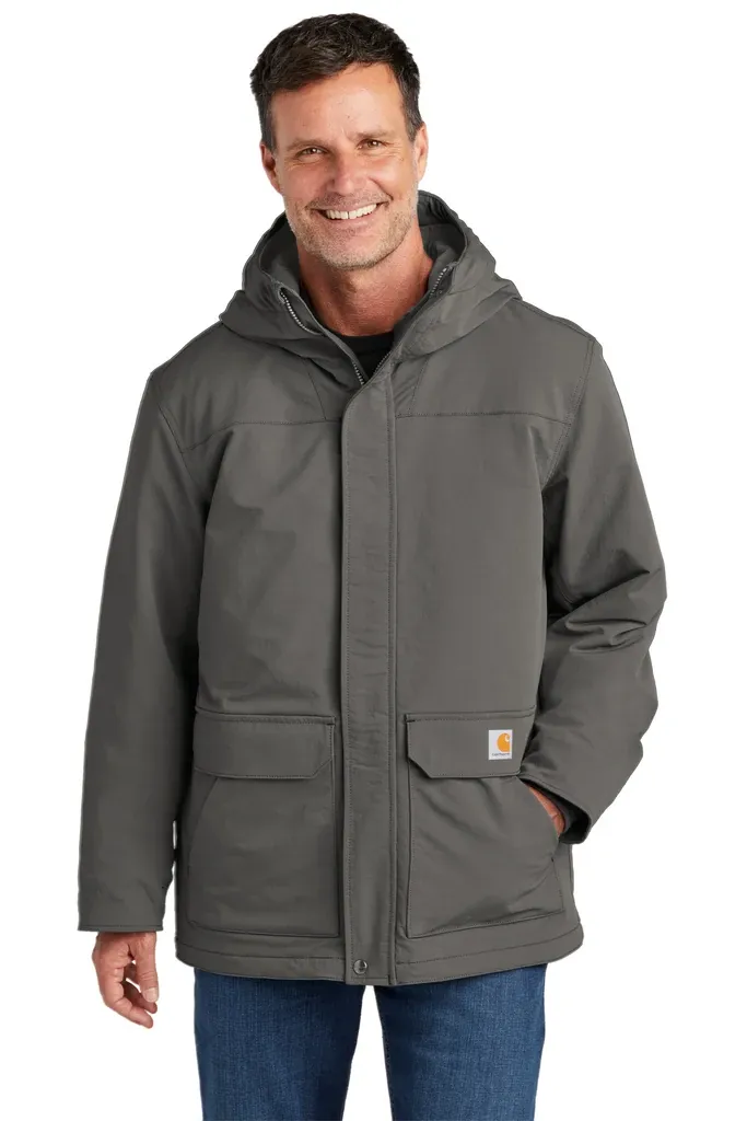 Carhartt® Super Dux Insulated Hooded Coat CT105533 - additional view 2