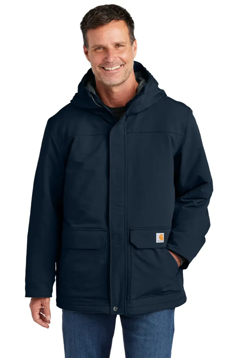 Carhartt® Super Dux Insulated Hooded Coat CT105533 - additional view 1