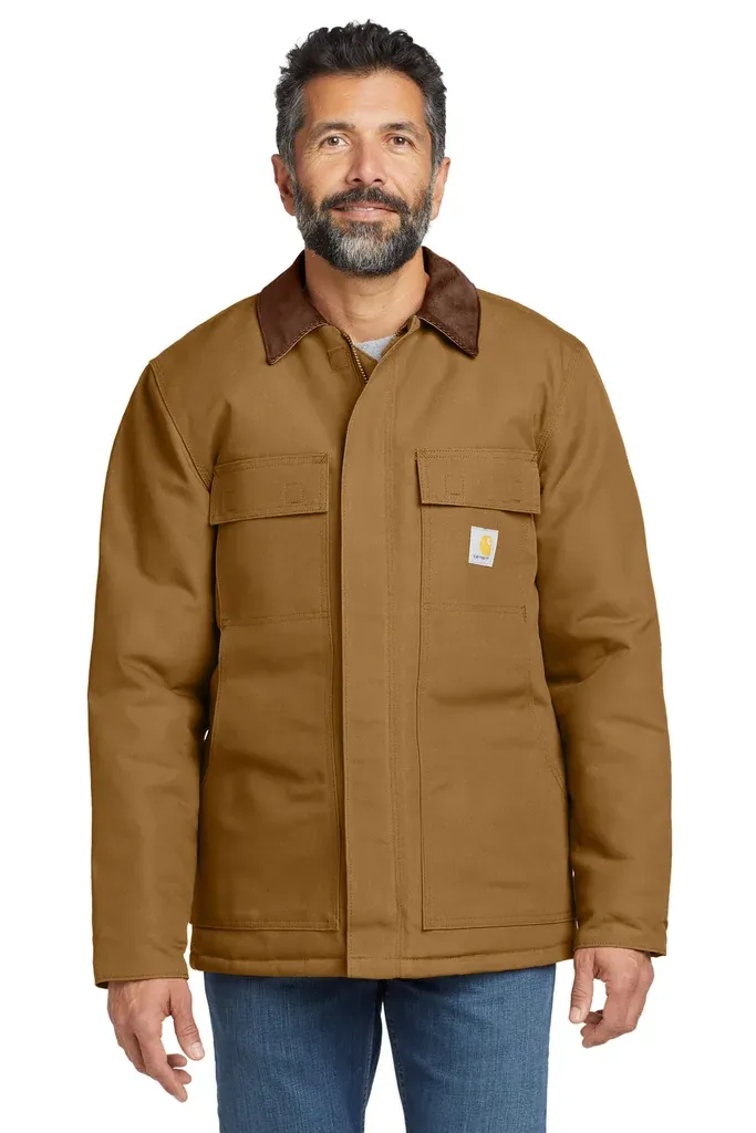 Carhartt ® Tall Duck Traditional Coat. CTT106674 - additional view 1