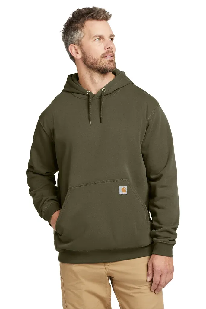 Carhartt® Tall Midweight Hooded Sweatshirt CTTK121 - additional view 1