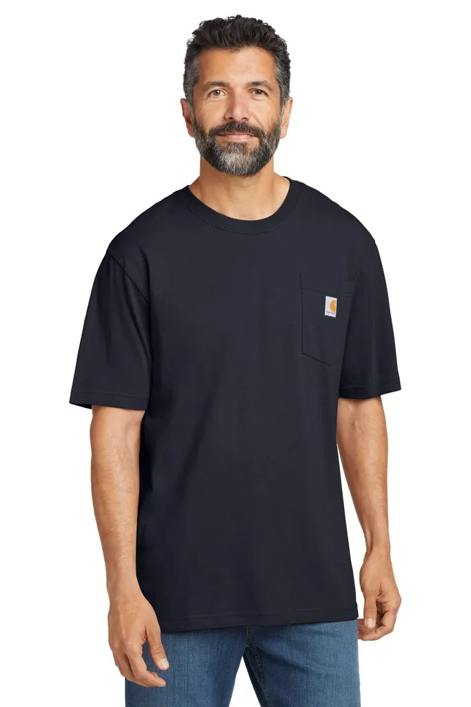 Carhartt ® Tall Workwear Pocket Short Sleeve T-Shirt. CTTK87 - additional view 2
