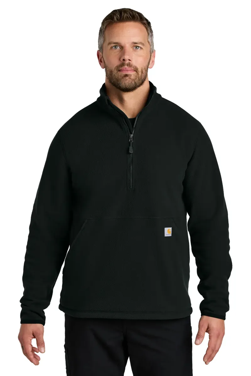Carhartt® Textured 1/2-Zip Fleece Jacket CT106417 - additional view 3