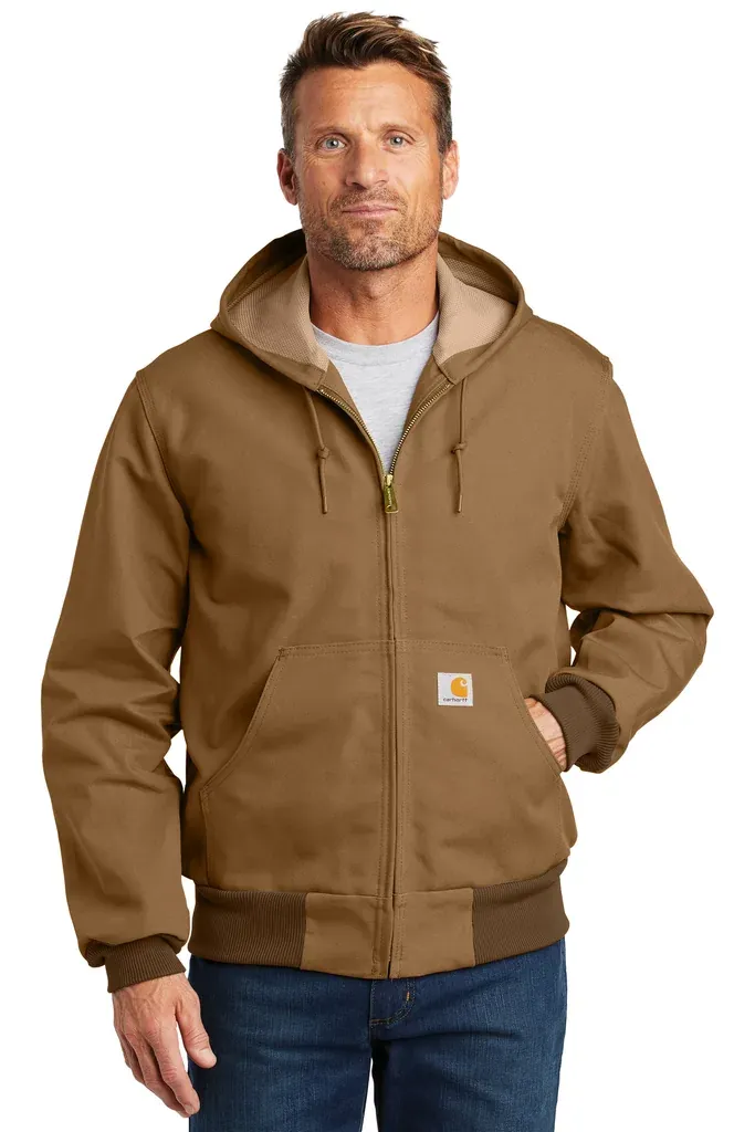 Carhartt ® Thermal-Lined Duck Active Jac.  CT106678 - additional view 1