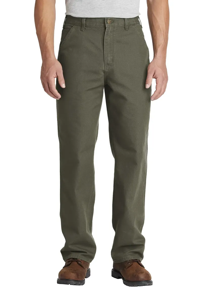 Carhartt ® Washed-Duck Work Dungaree. CTB11 - additional view 1