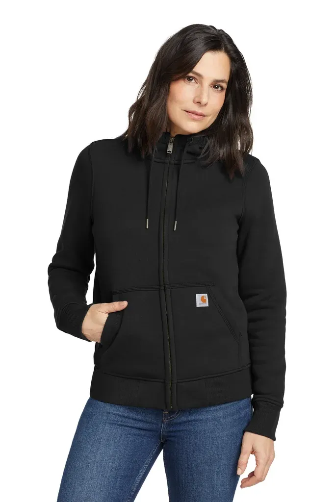 Carhartt® Women's Clarksburg Full-Zip Hoodie CT102788 - additional view 2