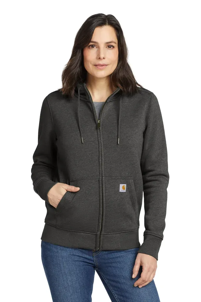 Carhartt® Women's Clarksburg Full-Zip Hoodie CT102788 - additional view 1