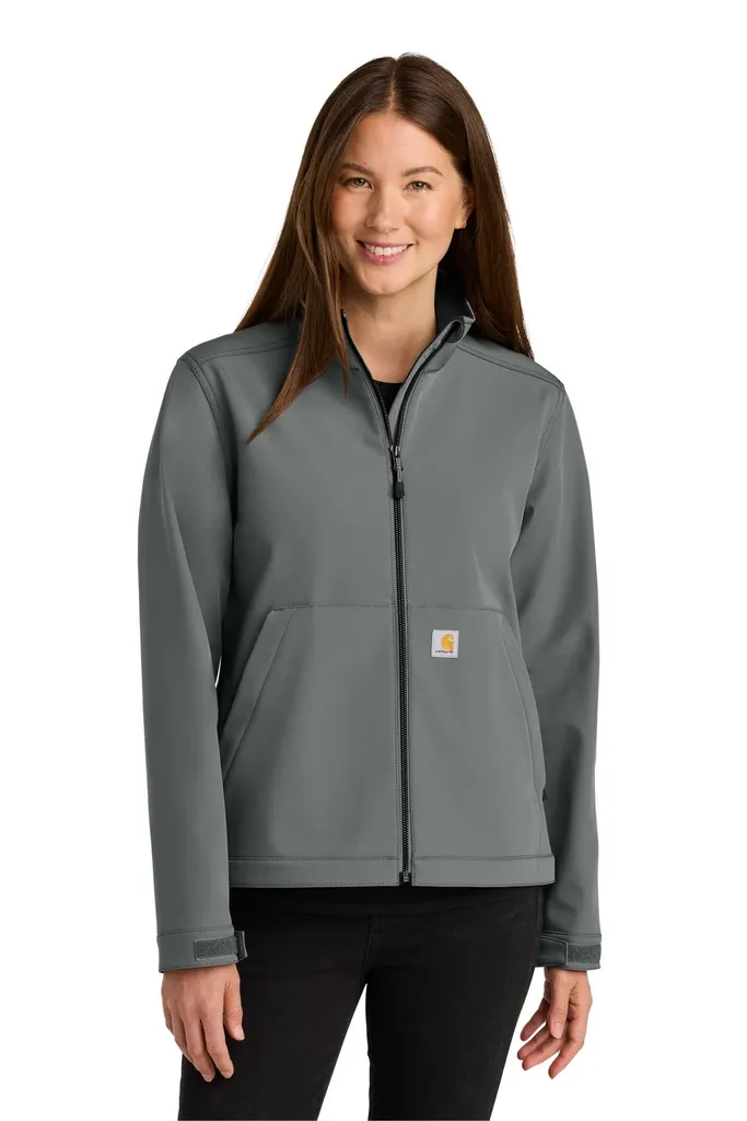 Carhartt® Women's Rain Defender® Soft Shell Jacket CT107115 - additional view 1