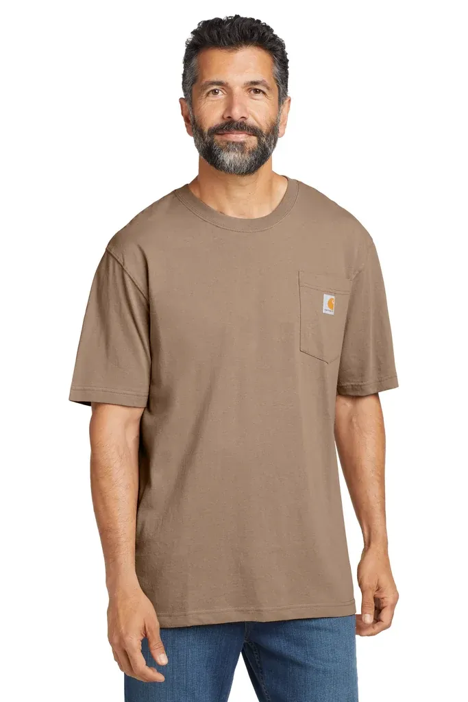 Carhartt ® Workwear Pocket Short Sleeve T-Shirt. CTK87 - additional view 9