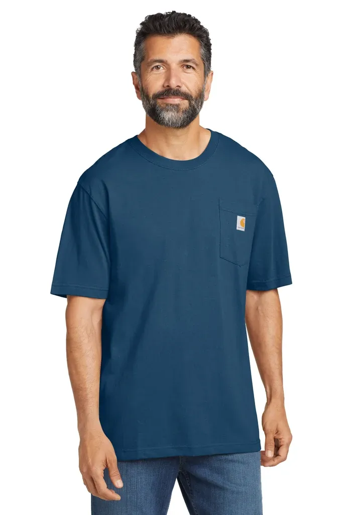 Carhartt ® Workwear Pocket Short Sleeve T-Shirt. CTK87 - additional view 8