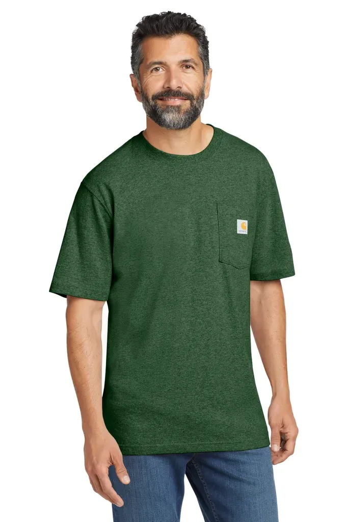 Carhartt ® Workwear Pocket Short Sleeve T-Shirt. CTK87 - additional view 1