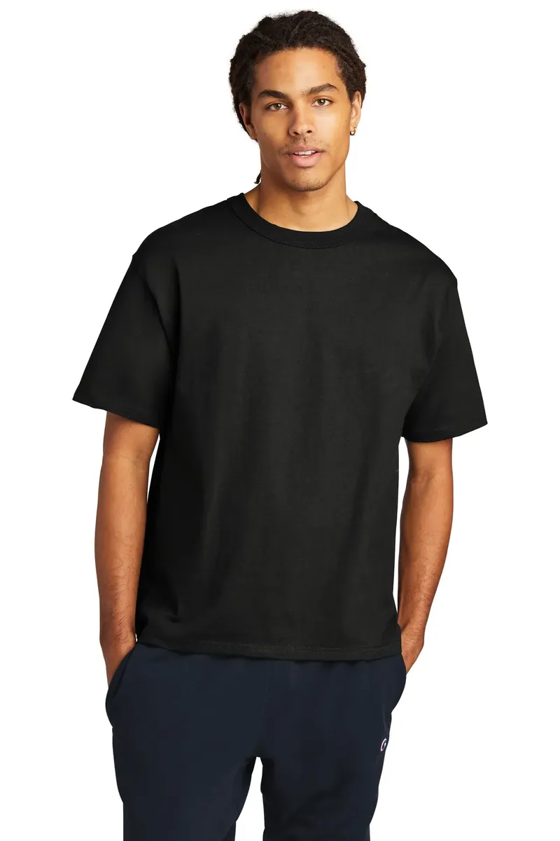 Champion ®  Heritage 7-Oz. Jersey Tee T105 - additional view 2