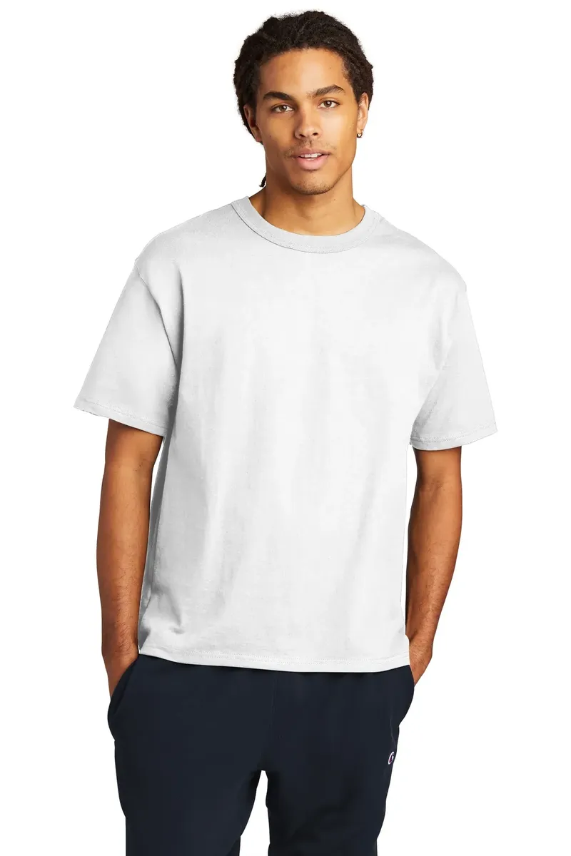 Champion ®  Heritage 7-Oz. Jersey Tee T105 - additional view 3