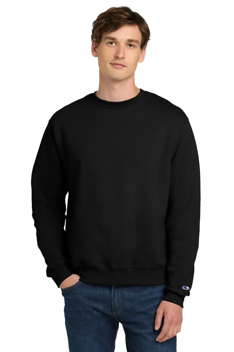 Champion®  Powerblend® Crewneck Sweatshirt. S6000 - additional view 5