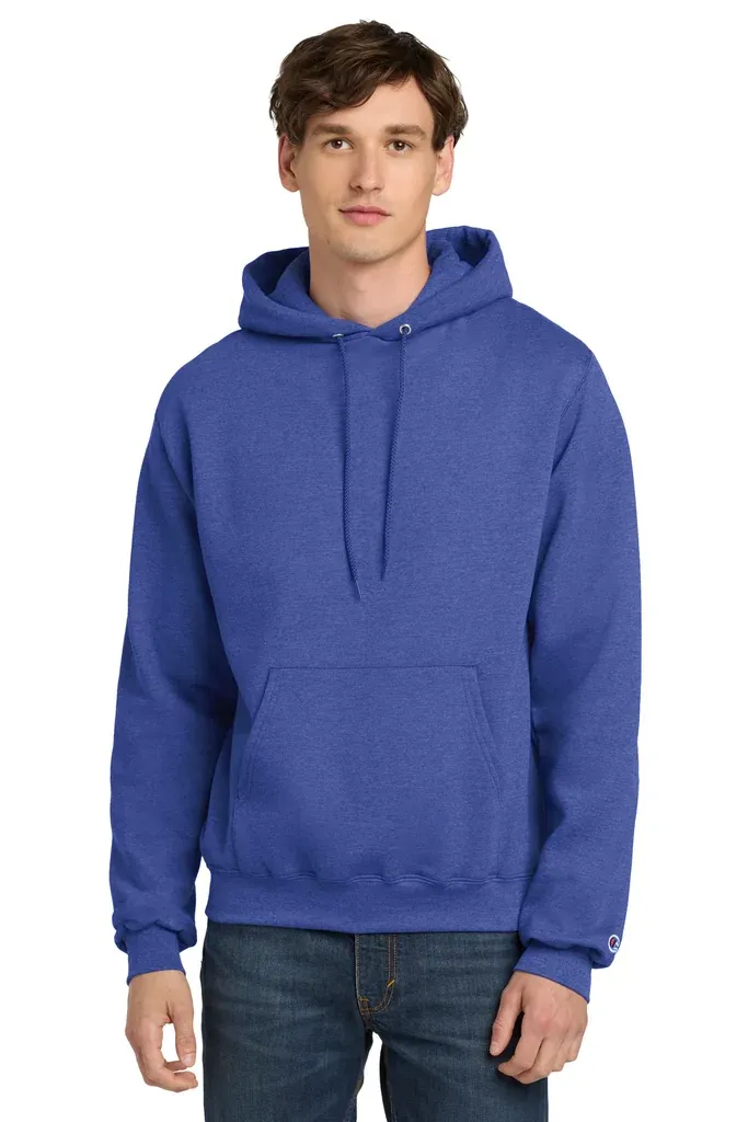 Champion®  Powerblend® Pullover Hoodie. S700 - additional view 8
