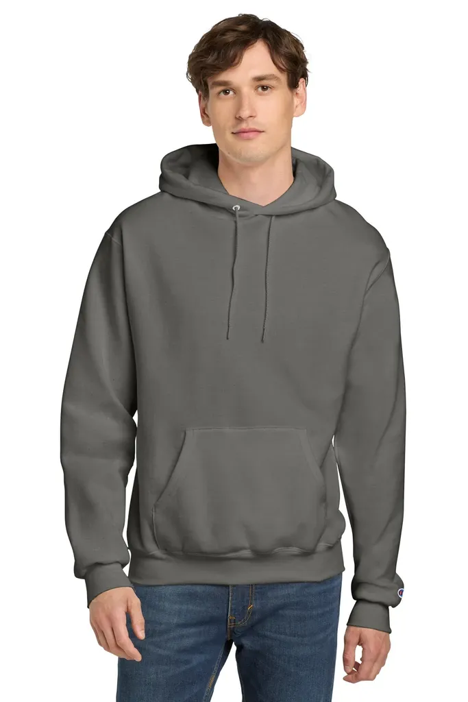 Champion®  Powerblend® Pullover Hoodie. S700 - additional view 3