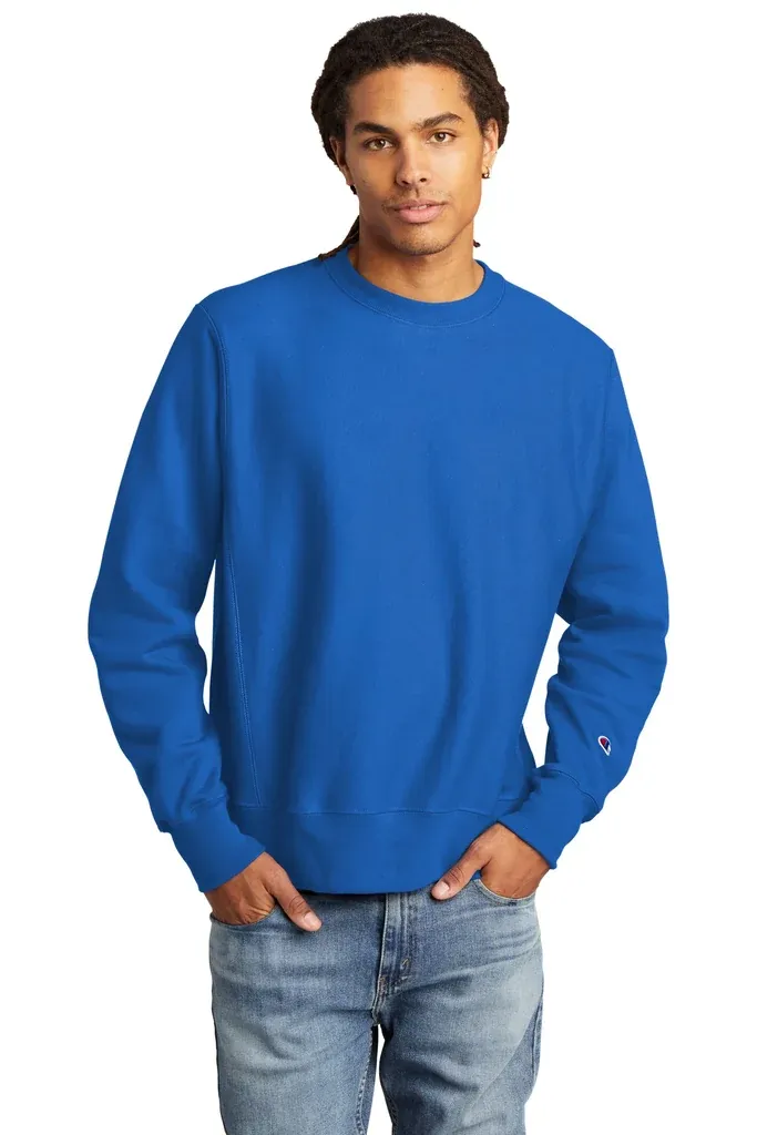 Champion ®  Reverse Weave ®  Crewneck Sweatshirt S149 - additional view 2