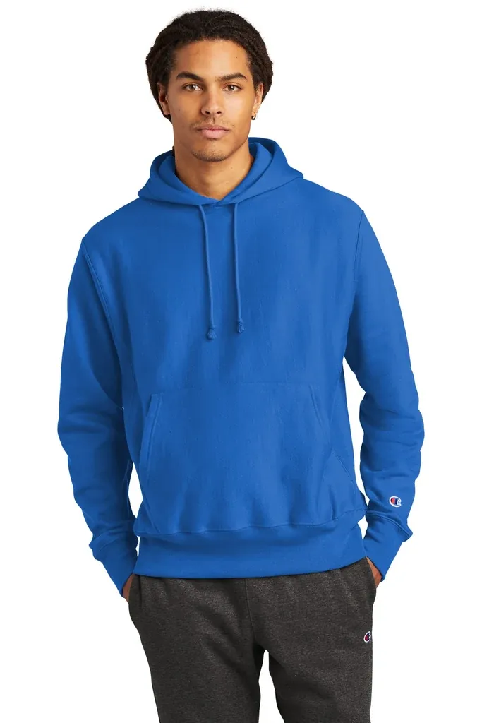 Champion ®  Reverse Weave ®  Hooded Sweatshirt S101 - additional view 2