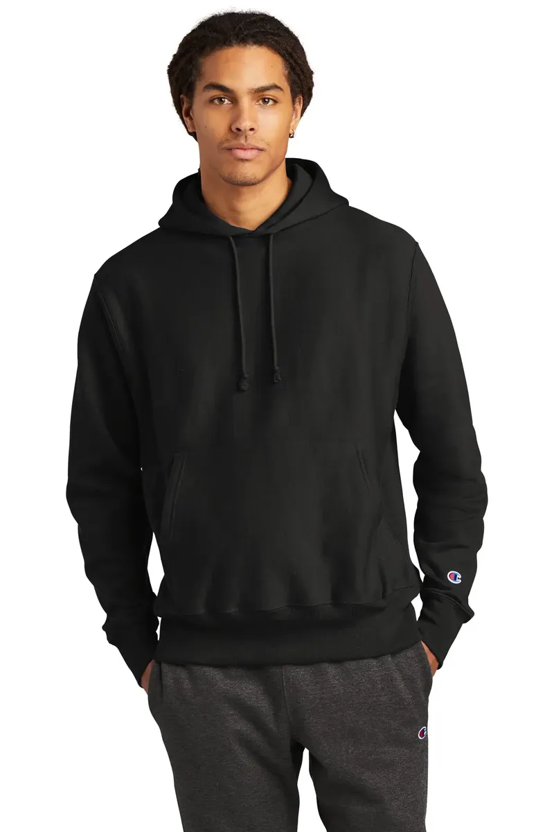Champion ®  Reverse Weave ®  Hooded Sweatshirt S101 - additional view 5