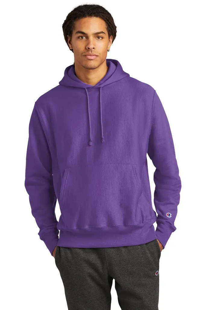 Champion ®  Reverse Weave ®  Hooded Sweatshirt S101 - additional view 11
